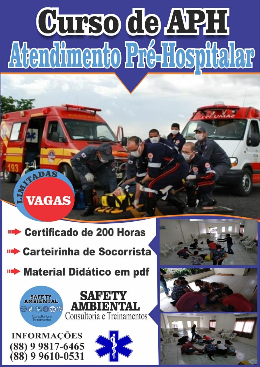 Curso De Atendimento Pré-Hospitalar Chega à Cidade De Quixeramobim ...