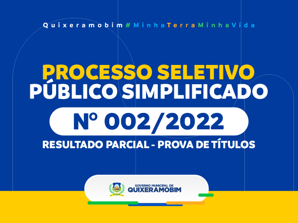 Resultado Preliminar Da Prova De Títulos Do Processo Seletivo Público ...